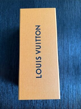 New Louis Vuitton Orange Box for Perfume Cologne (JUST THE BOX)